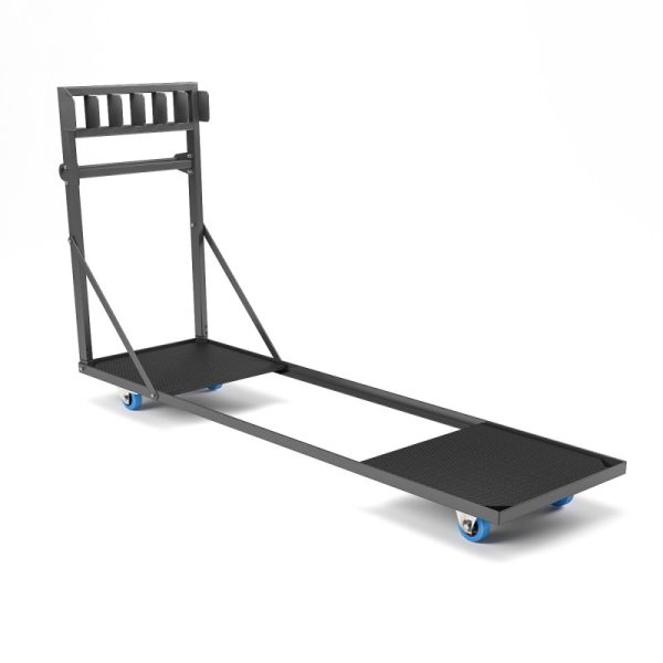 T162 Vertical trolley for 6 decks 2x1 - Image 2
