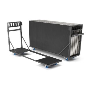 T162 Vertical trolley for 6 decks 2x1