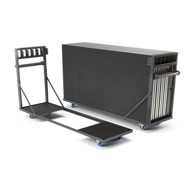 T162 Vertical trolley for 6 decks 2x1