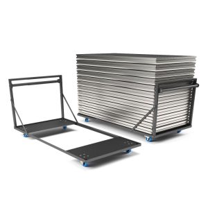 T35 Horizontal Transport Trolley for 15 Decks 2x1
