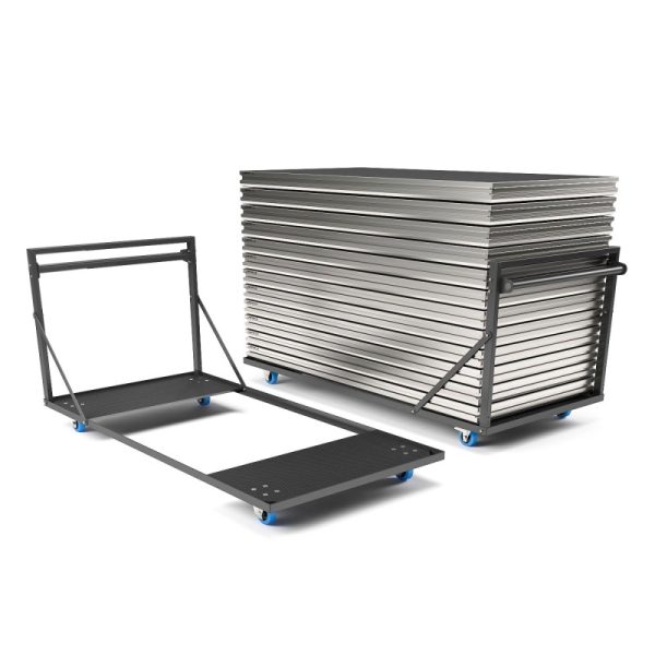 T35 Horizontal Transport Trolley for 15 Decks 2x1