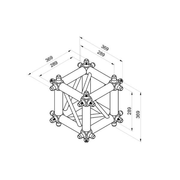 ALC34 Truss Box Corner - Image 2