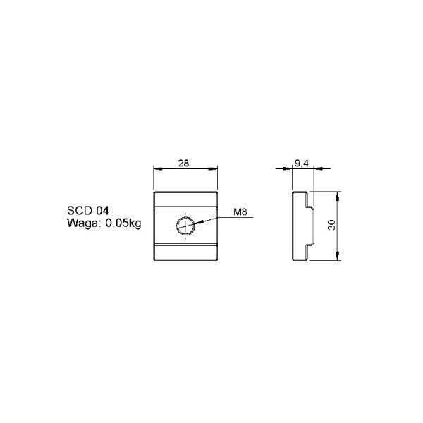 SCD-04 M10 Assembly Insert - Image 3
