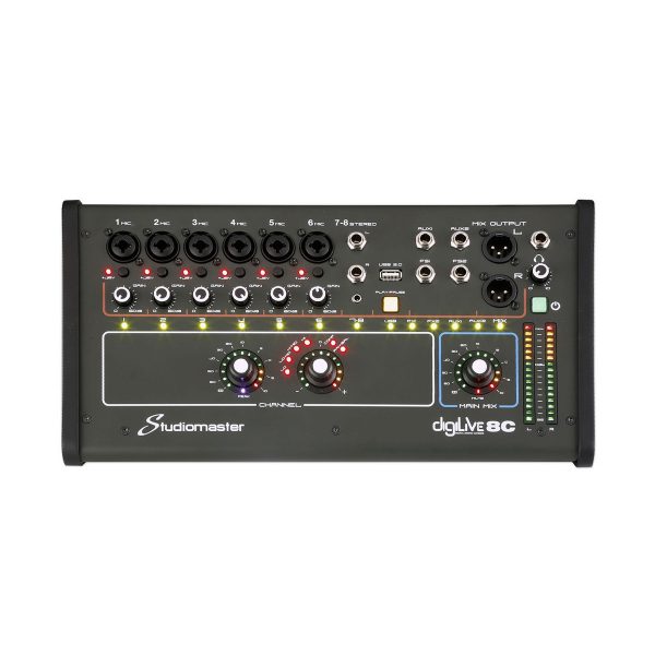 Studiomaster DigiLive 8C - Image 2