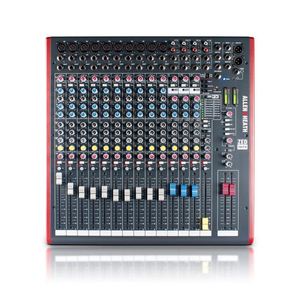 Allen & Heath Compact Stereo Mixer ZED 16FX