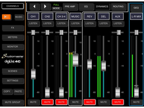 Studiomaster DigiLive 4C - Image 4