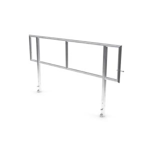 Aludeck Live Aluminium Handrail SBA 50 8ft