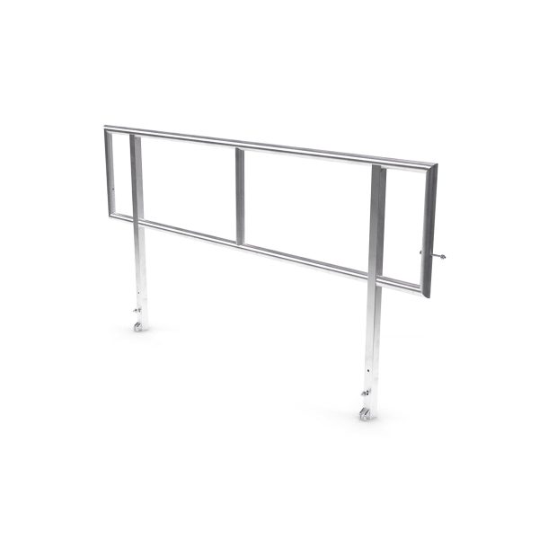 Aludeck Live Aluminium Handrail SBA 50 8ft