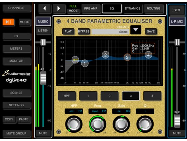Studiomaster DigiLive 8C - Image 4