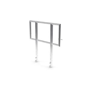 Aludeck Live Aluminium Handrail SBA 50 1m
