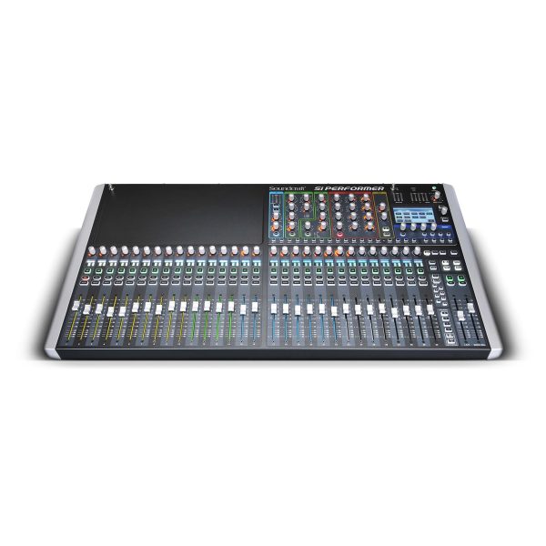 Soundcraft Si Performer 3 32Ch Digital Mixer with DMX Light Control