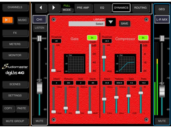 Studiomaster DigiLive 4C - Image 5