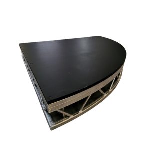 ALUDECK LIVE 4x4ft Rounded Quadrant