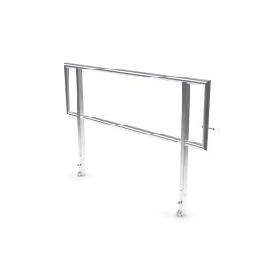 Aludeck Live Aluminium Handrail SBA 50 2m