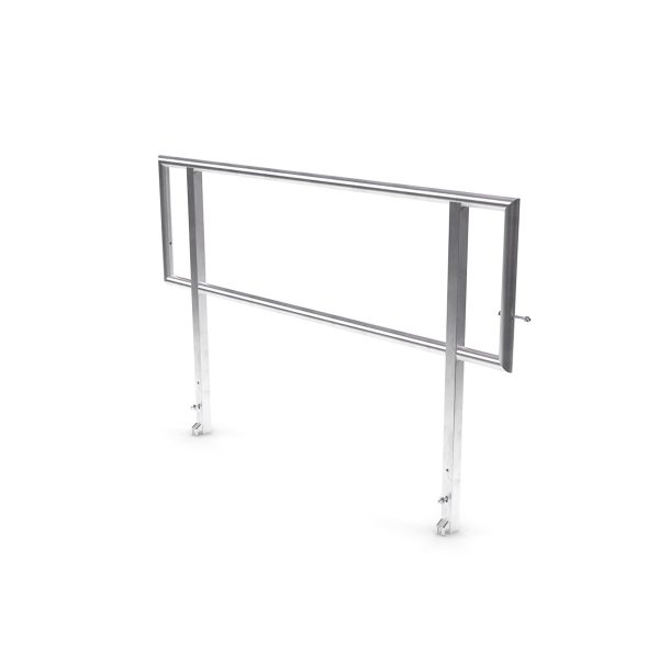 Aludeck Live Aluminium Handrail SBA 50 2m