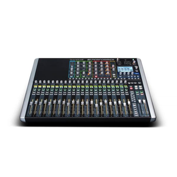 Soundcraft Si Performer 2 24Ch Digital Mixer with DMX Light Control