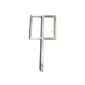 Aludeck Live Aluminium Handrail SBA 50 2ft