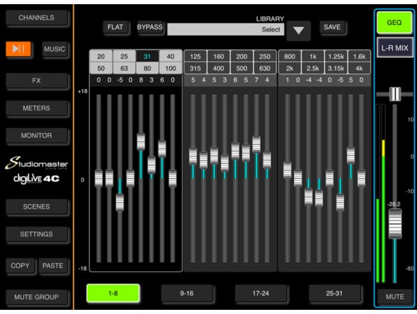 Studiomaster DigiLive 8C - Image 5