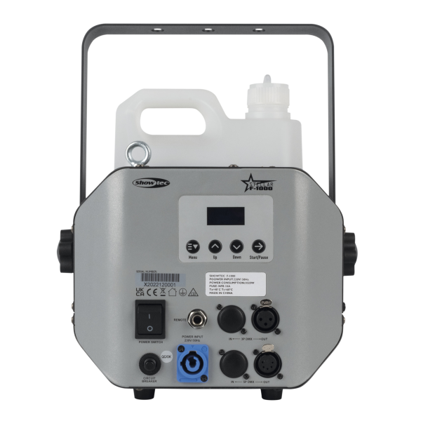 Showtec Stellar F-1000 Fogger - Image 3