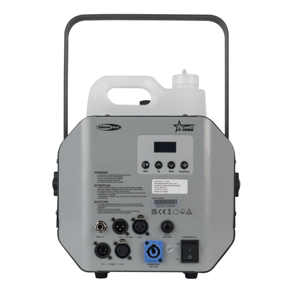 Showtec Stellar F-1500 Fogger - Image 3