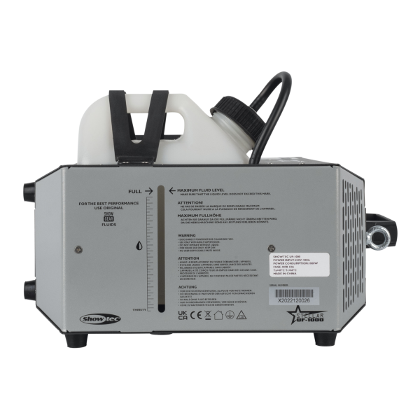 Showtec Stellar UF-1000 Upright CO2 Fogger - Image 3