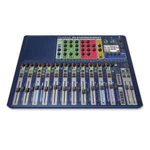 Soundcraft Si Expression 2 24Ch Digital Live Sound Mixer