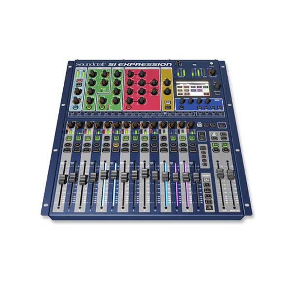Soundcraft Si Expression 1 16Ch Digital Live Sound Mixer (Inc 19" RMK)