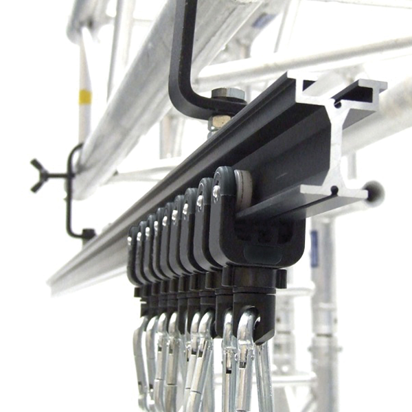 Wentex Eurotrack - Rail, Black - Image 2