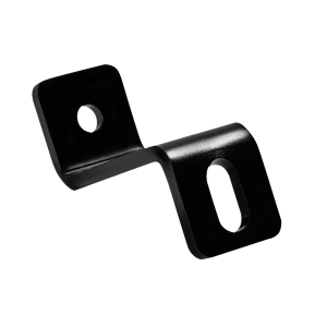 Wentex Eurotrack - Universal mounting bracket, Black