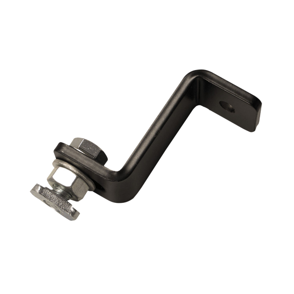 Wentex Eurotrack - Universal mounting bracket, Black - Image 2