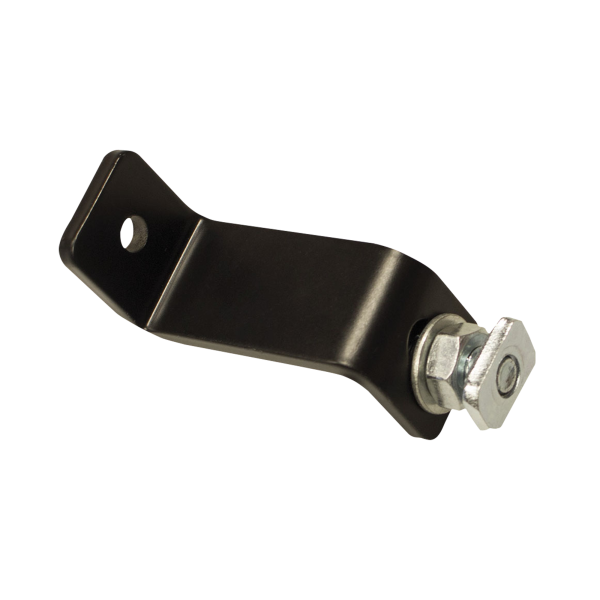 Wentex Eurotrack - Universal mounting bracket, Black - Image 3