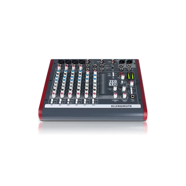 Allen & Heath Compact Stereo Mixer ZED-10 - Image 3