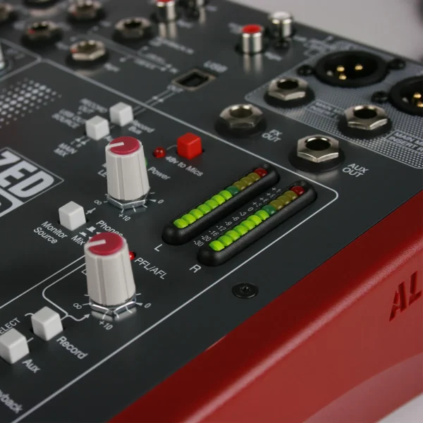 Allen & Heath Compact Stereo Mixer ZED-10 - Image 7