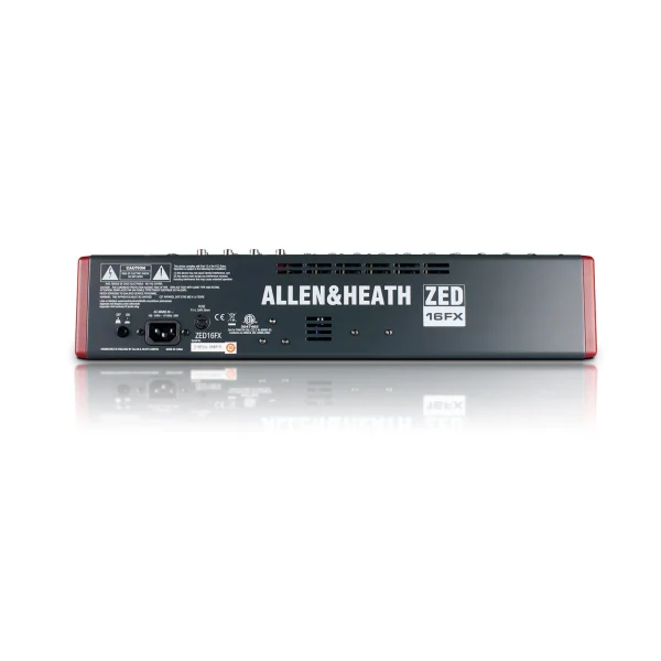 Allen & Heath Compact Stereo Mixer ZED 16FX - Image 5