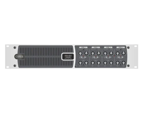 Cloud 4-Zone Mixer Amplifier 46-80