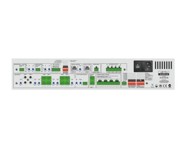 Cloud 4-Zone Mixer Amplifier 46-80 - Image 2