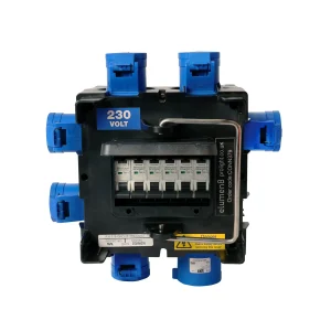 IMST Distribution Box 32A 240V In, 6x16A RCBO