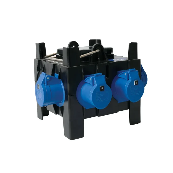 IMST Distribution Box 32A 240V In, 6x16A RCBO - Image 2