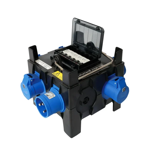 IMST Distribution Box 32A 240V In, 6x16A RCBO - Image 4
