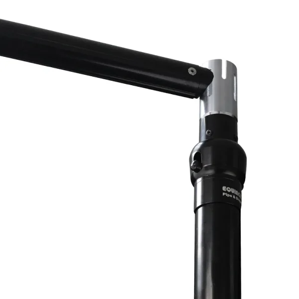 Pipe and Drape 1.8m - 4.2m Vertical Upright - Image 2