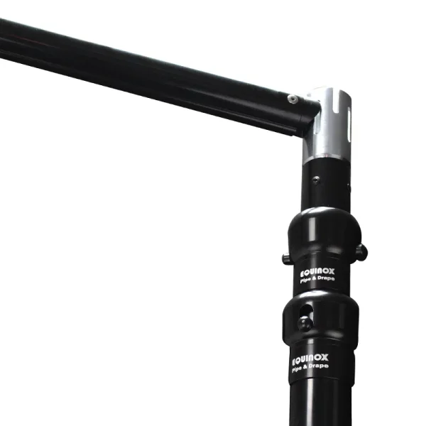 Pipe and Drape 1.8m - 4.2m Vertical Upright - Image 3