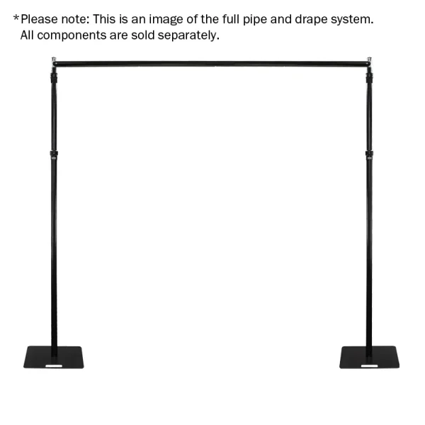 Pipe and Drape 1.8m - 4.2m Vertical Upright - Image 5