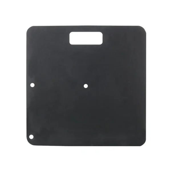 Pipe and Drape Black Steel Base Plate (Requires Spigot) - Image 2