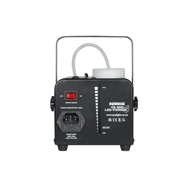 EQUINOX VS 400 LED Fogger Smoke Machine - Image 5