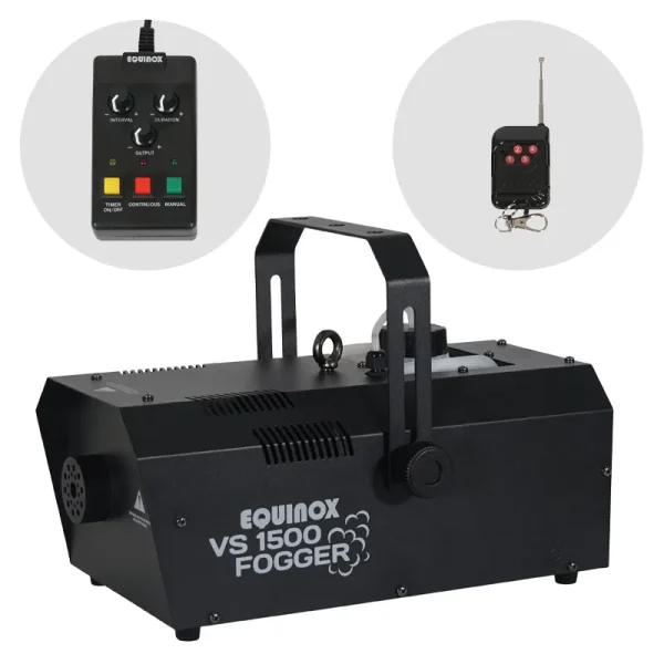 EQUINOX VS 1500 Fogger Smoke Machine
