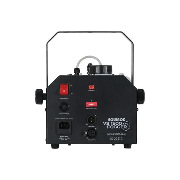 EQUINOX VS 1500 Fogger Smoke Machine - Image 5