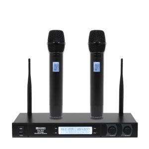 W-Audio RM 30T Twin UHF Handheld Radio Microphone system