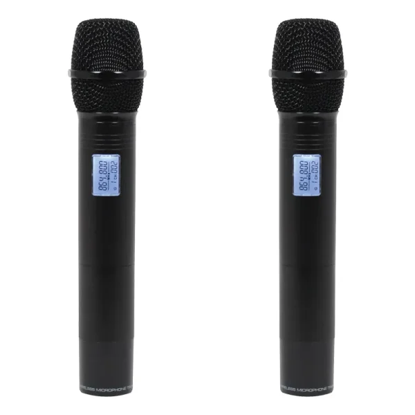 W-Audio RM 30T Twin UHF Handheld Radio Microphone system - Image 5