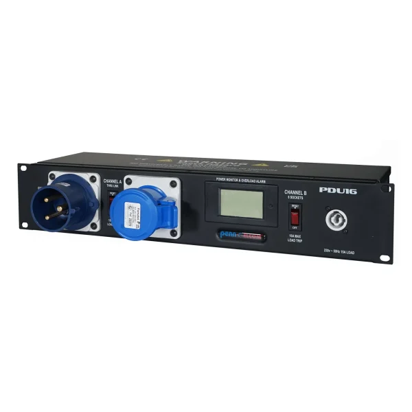 2U 32A Rackmount Power Distribution Unit (PDU16-32PC) - Image 2