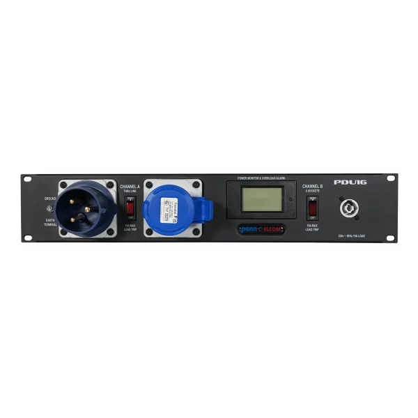 2U 32A Rackmount Power Distribution Unit (PDU16-32PC) - Image 3